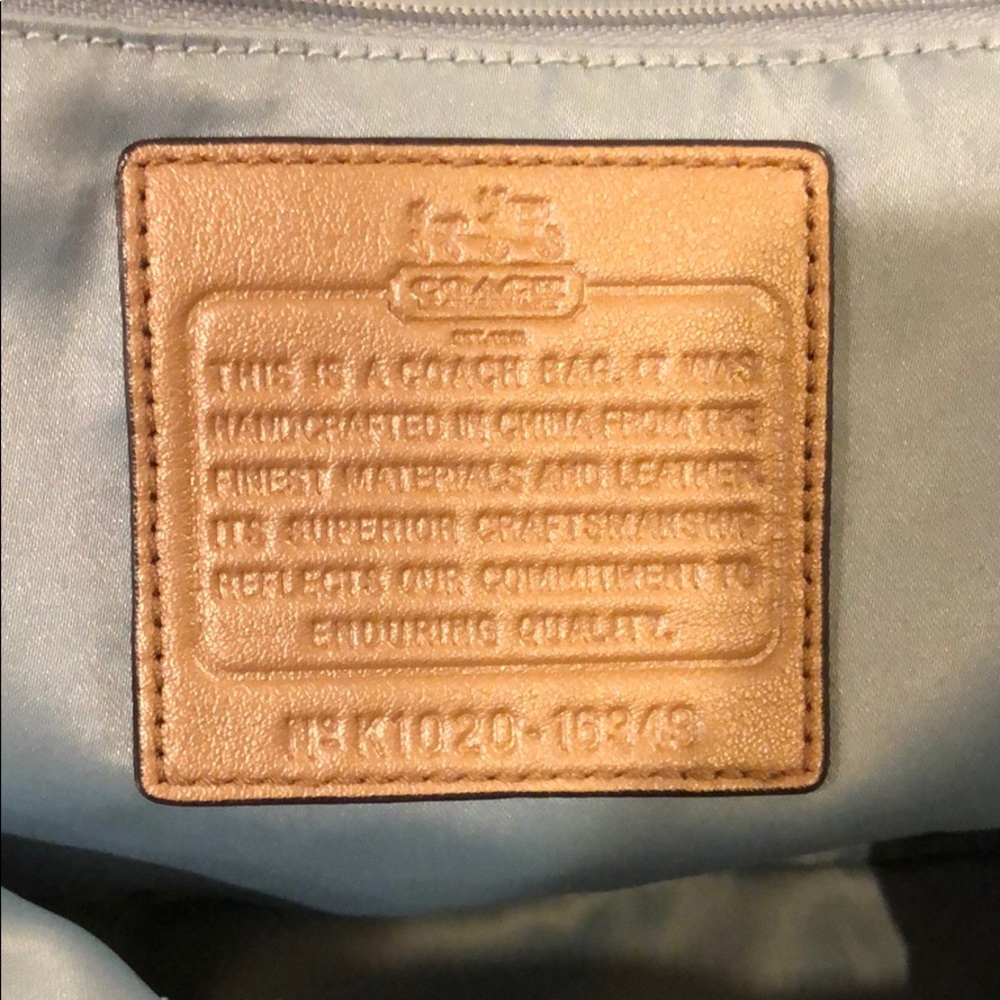 Coach Madison Python Bag - Picture 5 of 8